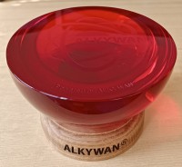 Piros Alkywan félgömb